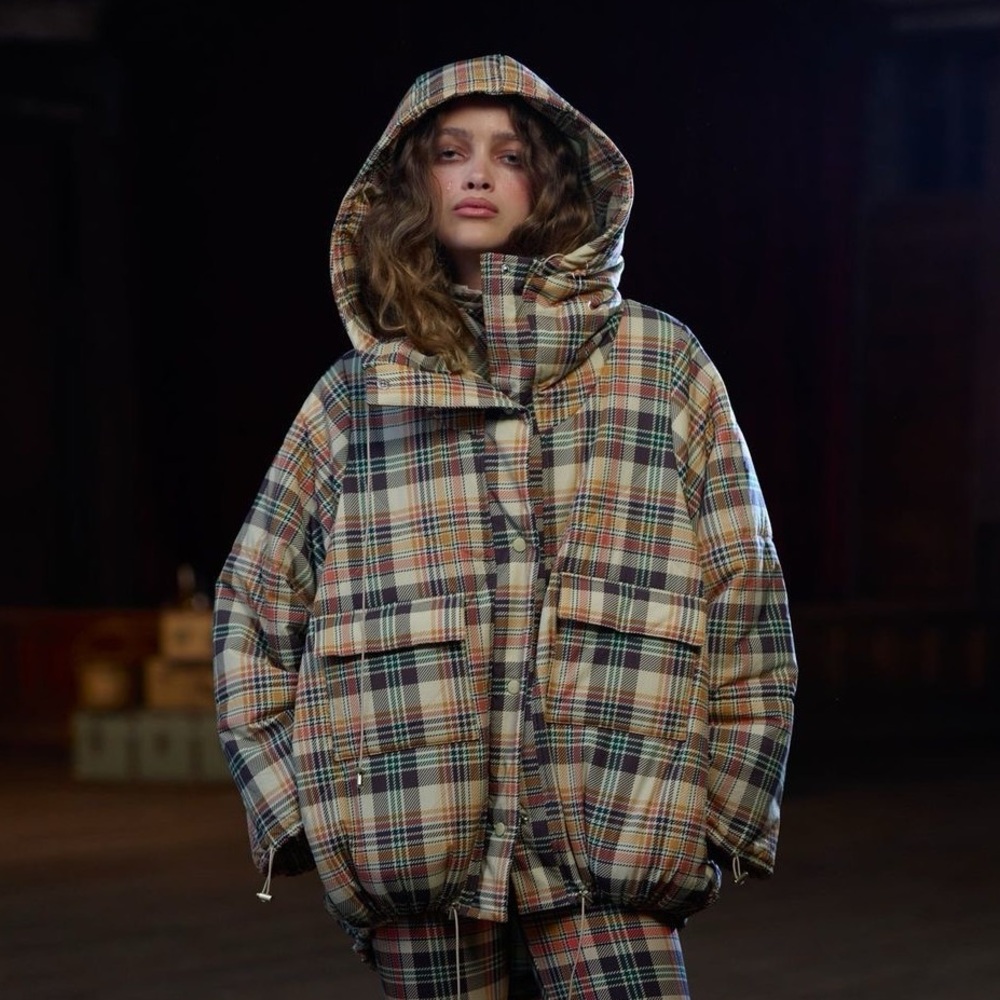 Selkie Pointer Ever After Party Puffer Coat XXS NWT